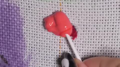Tufting a Blood Rug