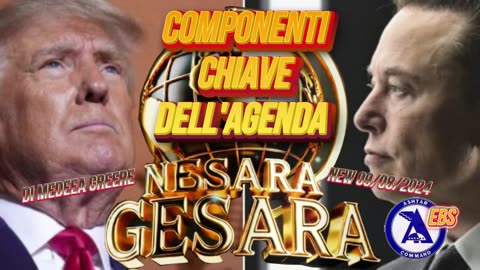 EBS - PREPARARSI - 09/08/2024 - Componenti chiave dell'agenda NESARA GESARA