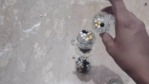 ASMR pearl bead's satisfying video