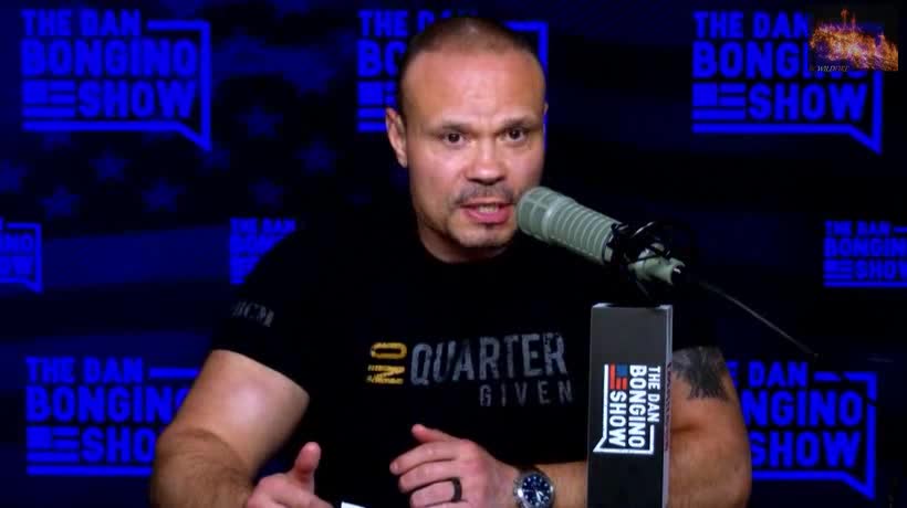 Dan Bongino Show, aLL THE eQUIPMENT LEFT bEHIND