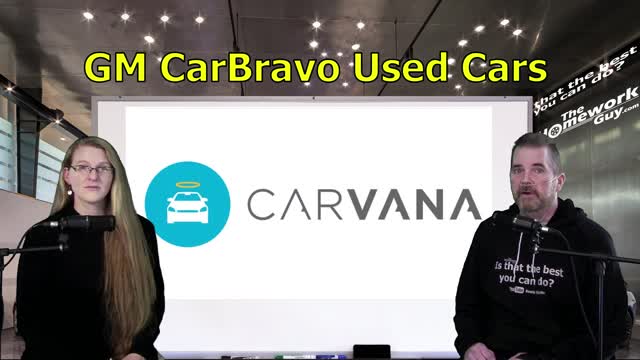 Can GM compete with Carvana and Carmax in the Used Car Market in 2022