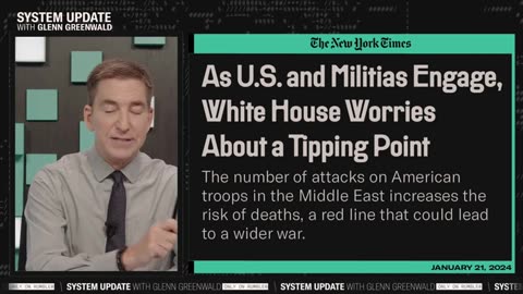 Glenn Greenwald - Middle East War Returns? Biden Bombs Yemen, Iraq, & Syria