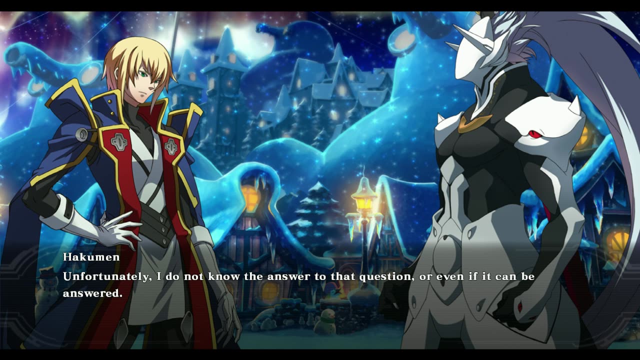 Blazblue Chronophantasma Playthrough 2 of 5 Steam PC