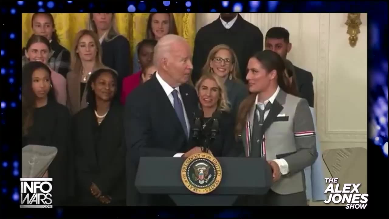 VIDEO: Joe Biden Tells The Press His Staff Will Try To Keep Him Away From Young Children