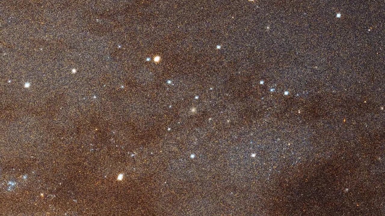 Zooming in on the Andromeda Galaxy