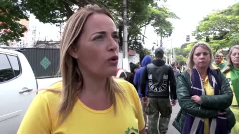 Brazil: Bolsonaro urges protesters to lift blockades