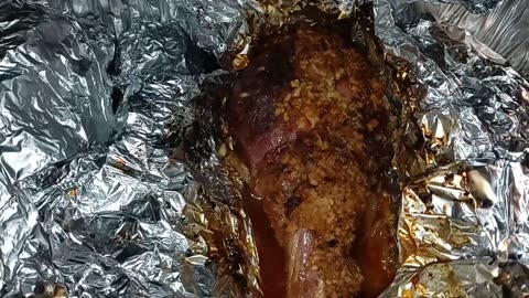 OVEN ROASTED SMOKED TURKEY LEGS 🍗💜👩🏾_🍳