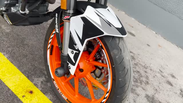 KTM 390 DUKE STYLE UPGRADE I RokON vlog 134