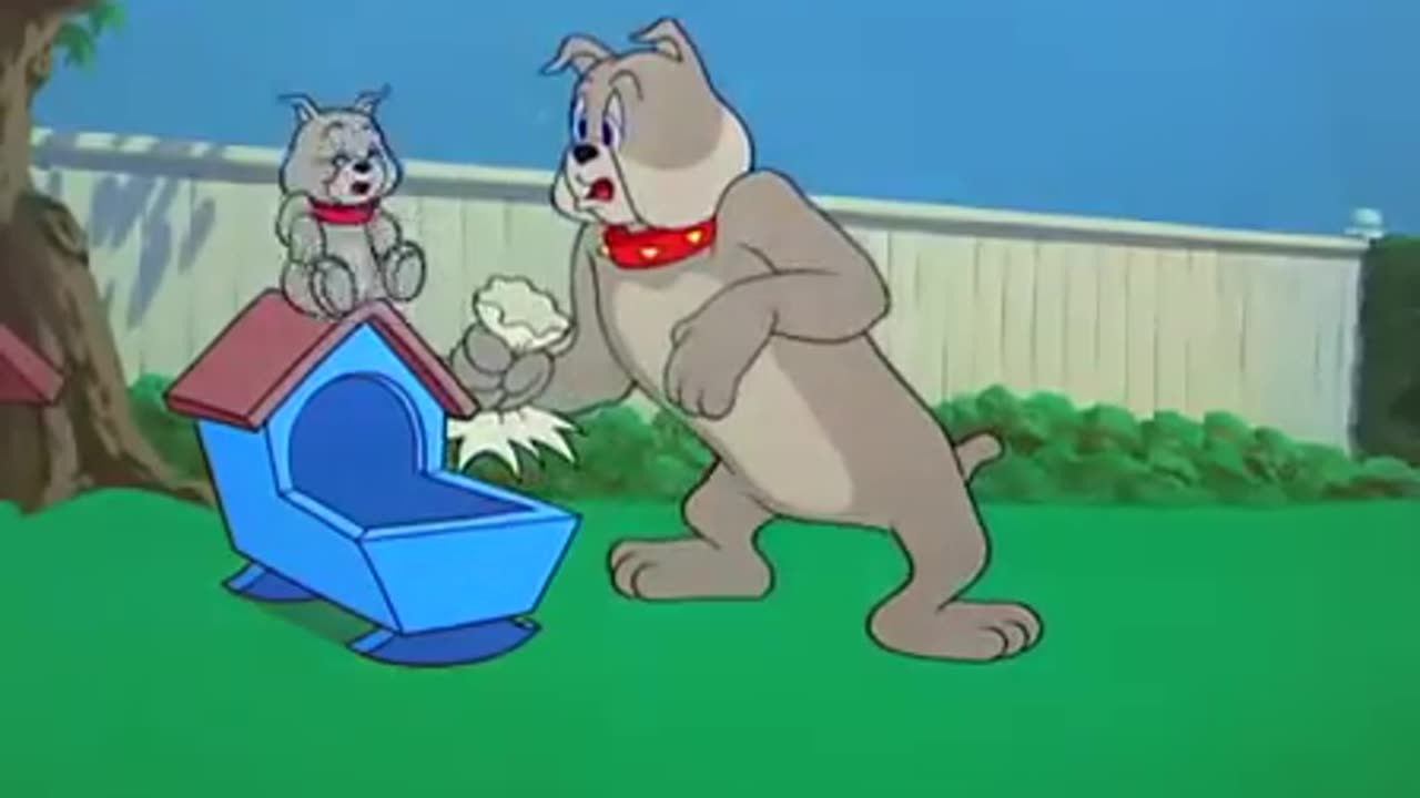 Tom and Jerry - Hic-cup Pup