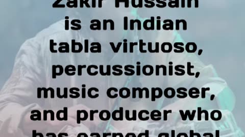 Zakir Husain