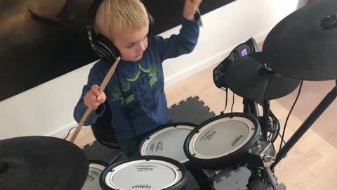 🥁👦 Young Drum Prodigy! Mind-Blowing Kid Drummer Stuns the World! Watch Now! 🌟🥁