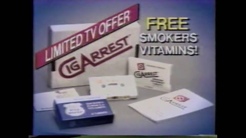 Cigarrest Commercial (1990)