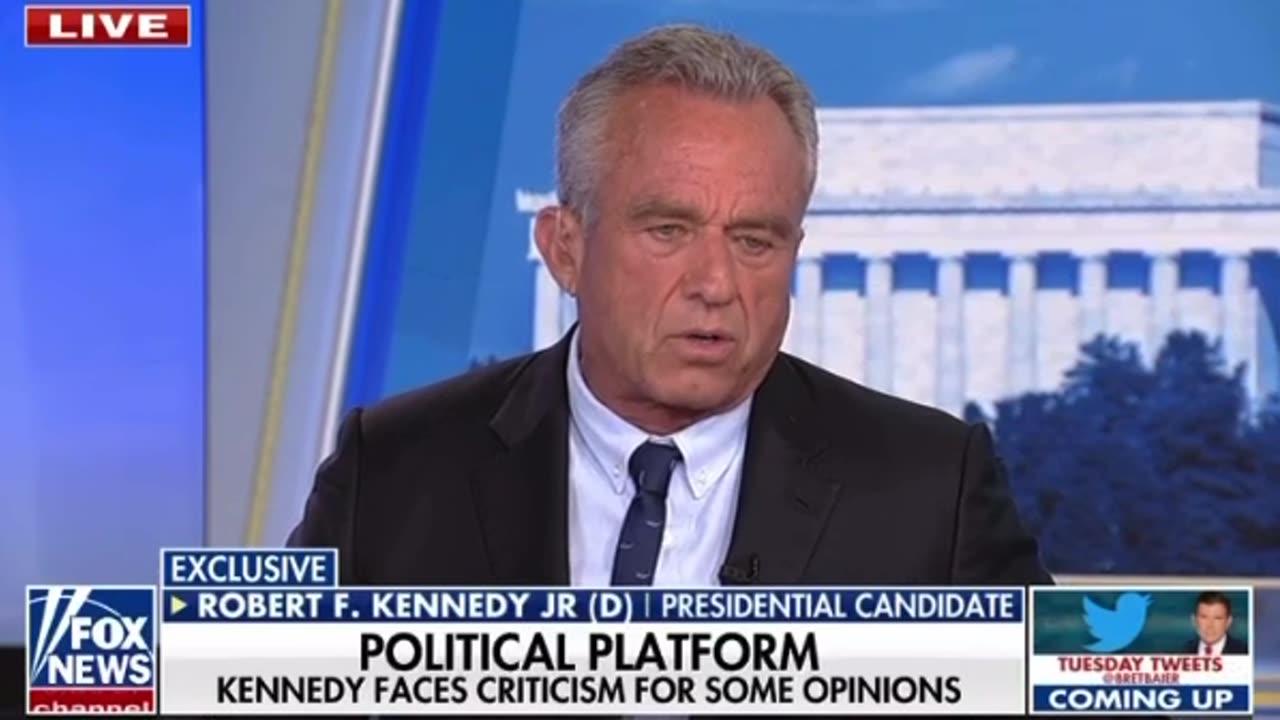 Robert F Kennedy Jr: Challenging The Status Quo - White House Bid