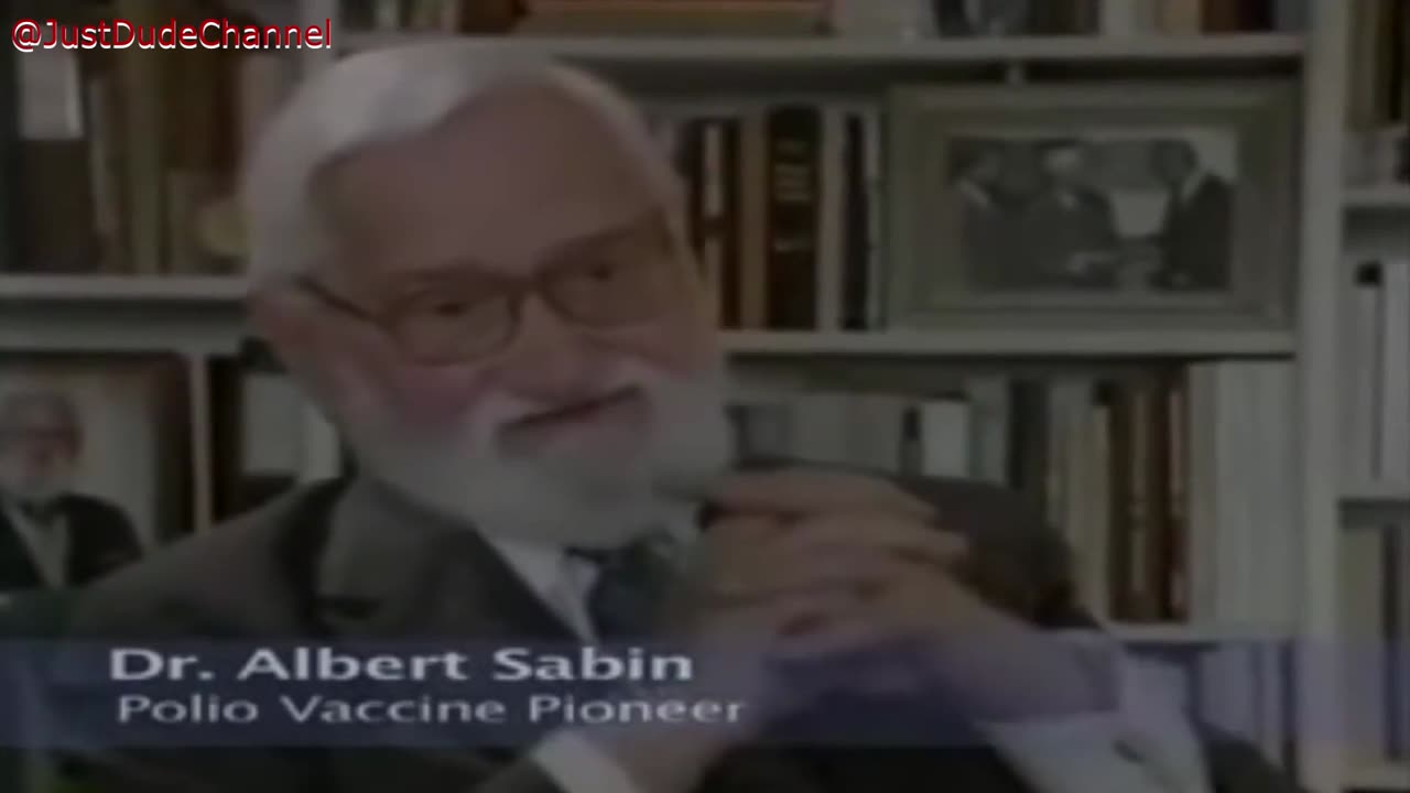 Top Merck Scientist Admits That Polio Vaccines Contained Leukemia, SV40, And Cancer Viruses.