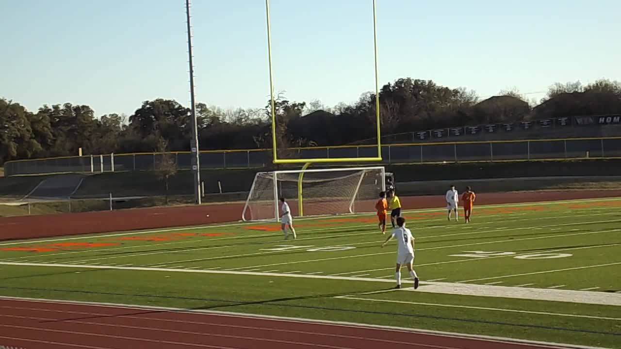 OC JV Soccer vs. Brandeis 1/3/2022 2 of 5