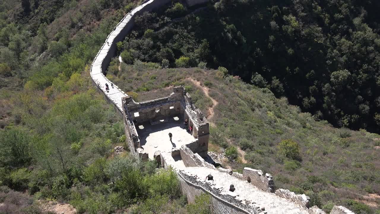 Great Wall of China_ Jinshanling to Simatai [Amazing Places 4K]