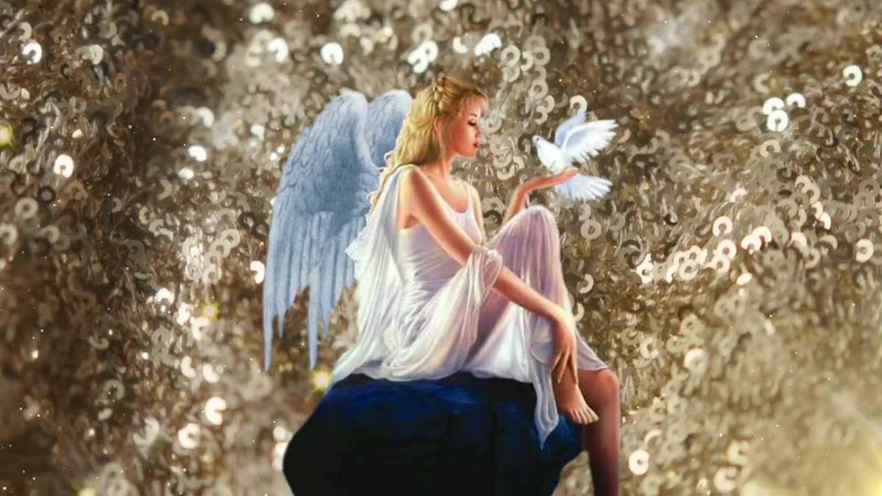 Angel Meditation for protection and calm sleep