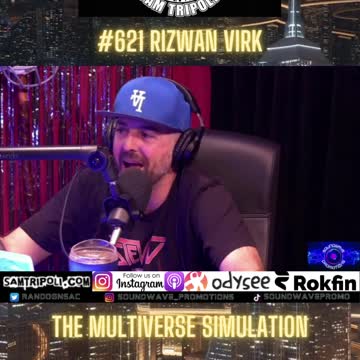 Tin Foil Hat Podcast 621 Rizwan Virk