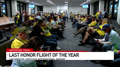 4th and final Honor Flight of 2022 heads to Washington