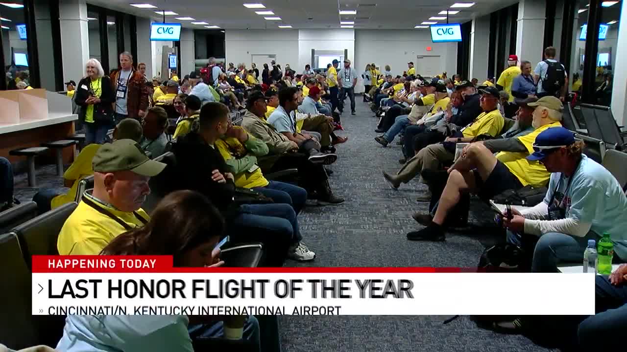 4th and final Honor Flight of 2022 heads to Washington