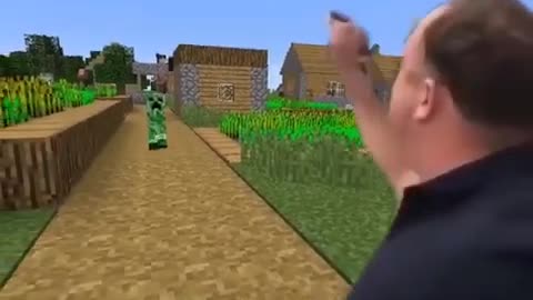 A compilation of Alex Jones running