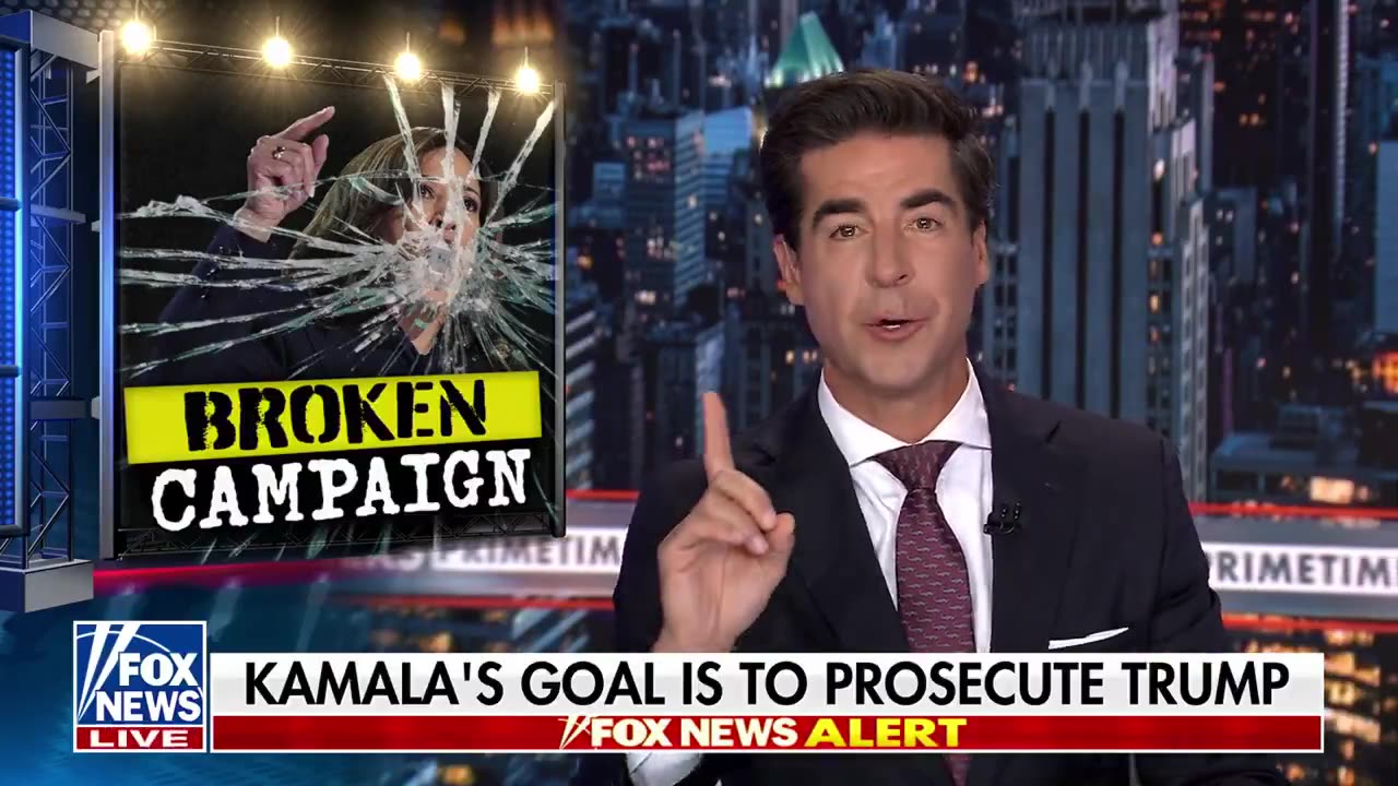 Jesse Watters | Kamala FLOPS her toughest interview yet.