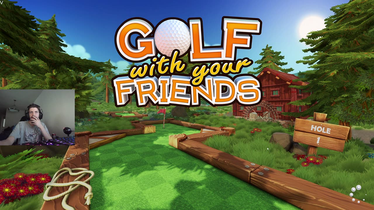 Golf with Your Friends