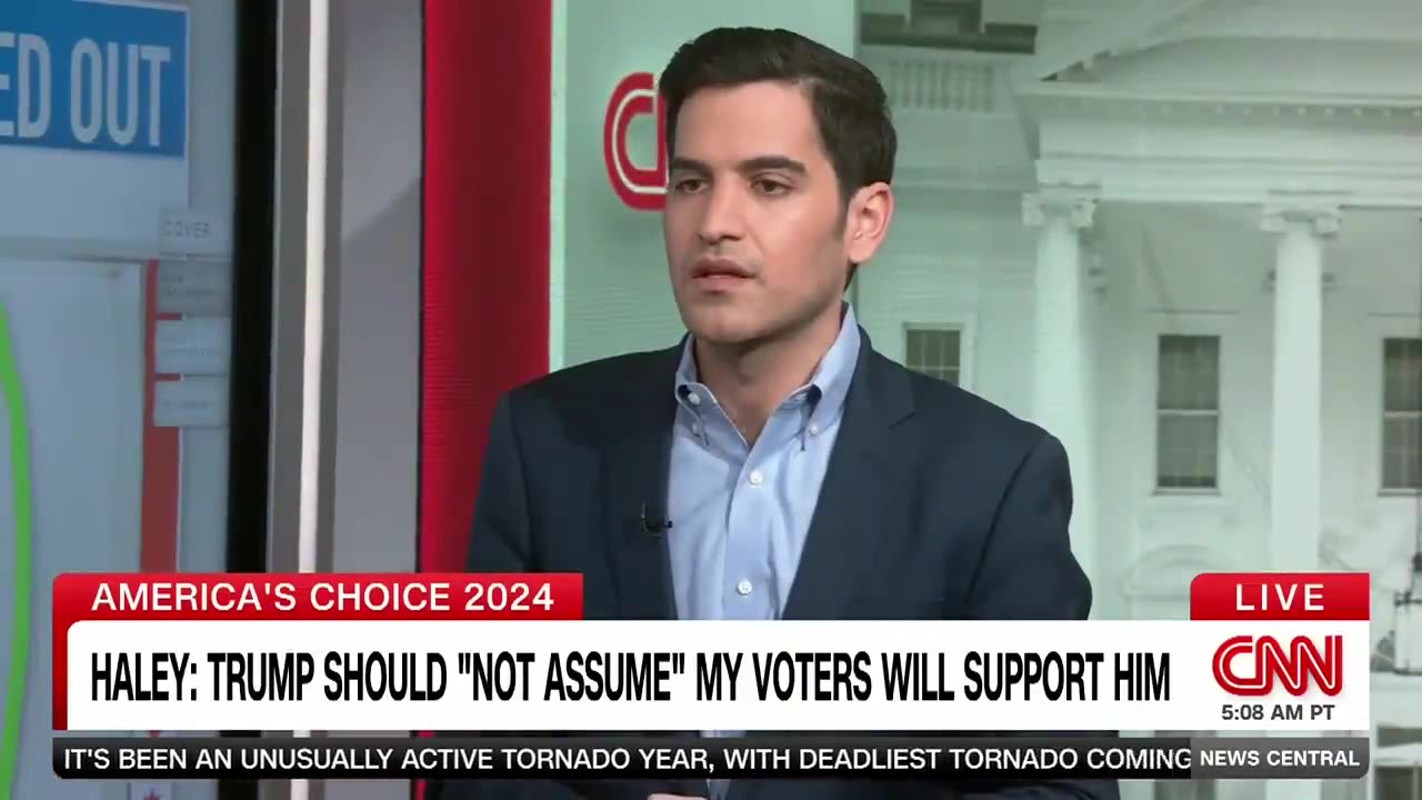 CNN Data Analyst Pours Cold Water On Biden’s Campaign: Trump Is ‘Doing Historically Well’