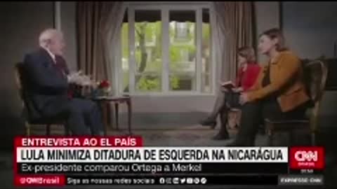 Entrevista de loola Fora do Brasil causa nojo