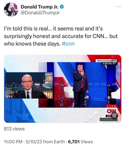 Fact checked and 100% real 🤣