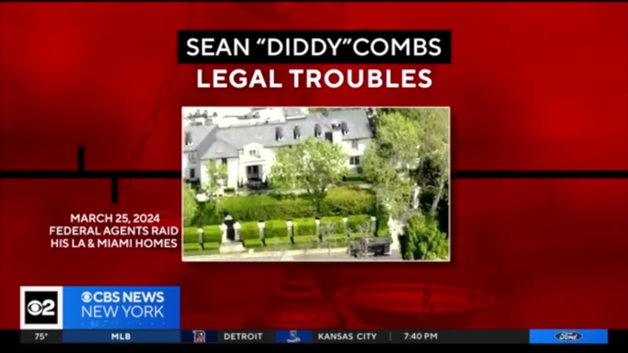 Sean P Diddy Combs Indicted