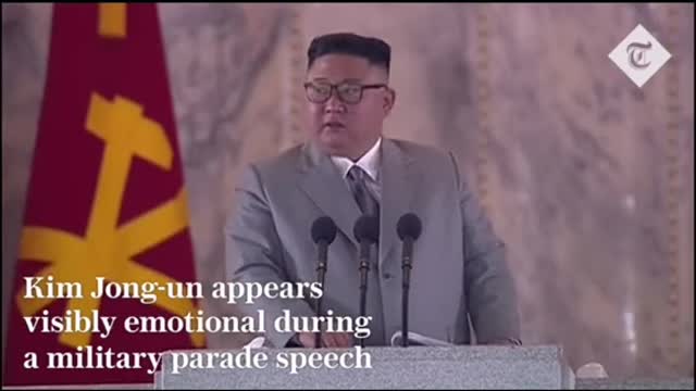 Korean President inTears' After Losing Elections