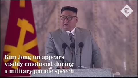 Korean President inTears' After Losing Elections