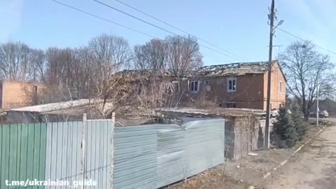 Z okolí Charkova byli evakuováni ruskou armádou nejen lidé......