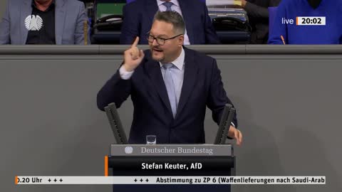 Stefan Keuter Rede vom 13.10.2022 - Waffenlieferungen nach Saudi-Arabien