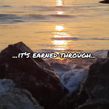 Success Is not given