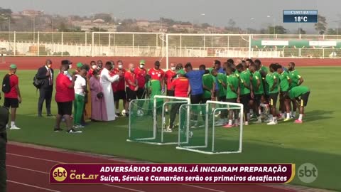 Adversários do Brasil já iniciaram preparação para Copa do Mundo | SBT Brasil