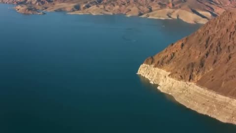 LAKE MEAD IS RISING FAST