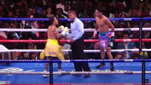 Boxing Technical Analisys Davis vs Barrios Round 7