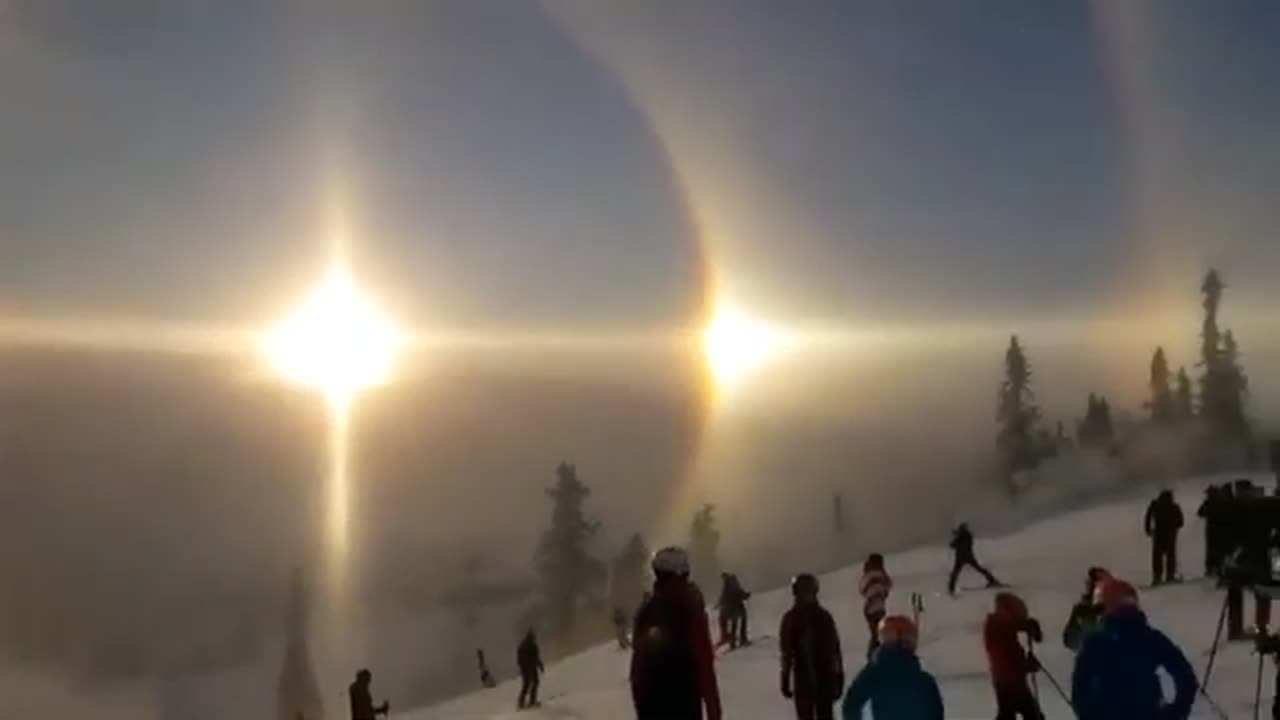 Solar Parhelion AKA Sun Dog