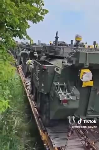 Military on the move