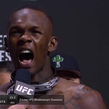 "Tomorrow, it's one and done" 😳 @Stylebender has delivered his prediction for #UFC287
