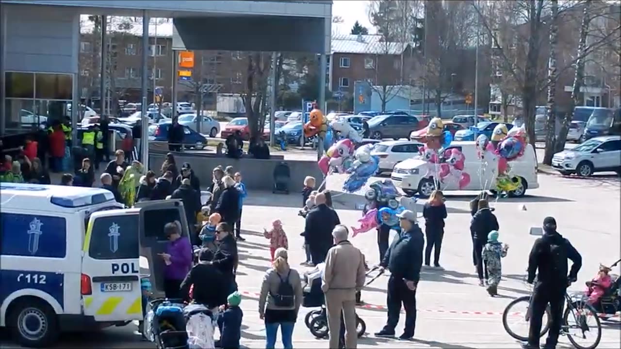 Lastentapahtuma K-kaupalla