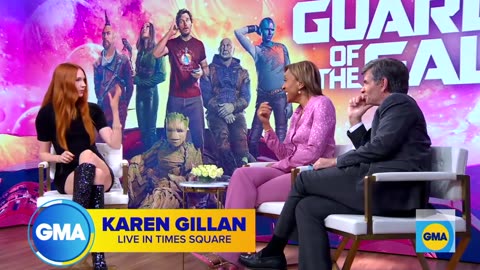 Karen on GMA