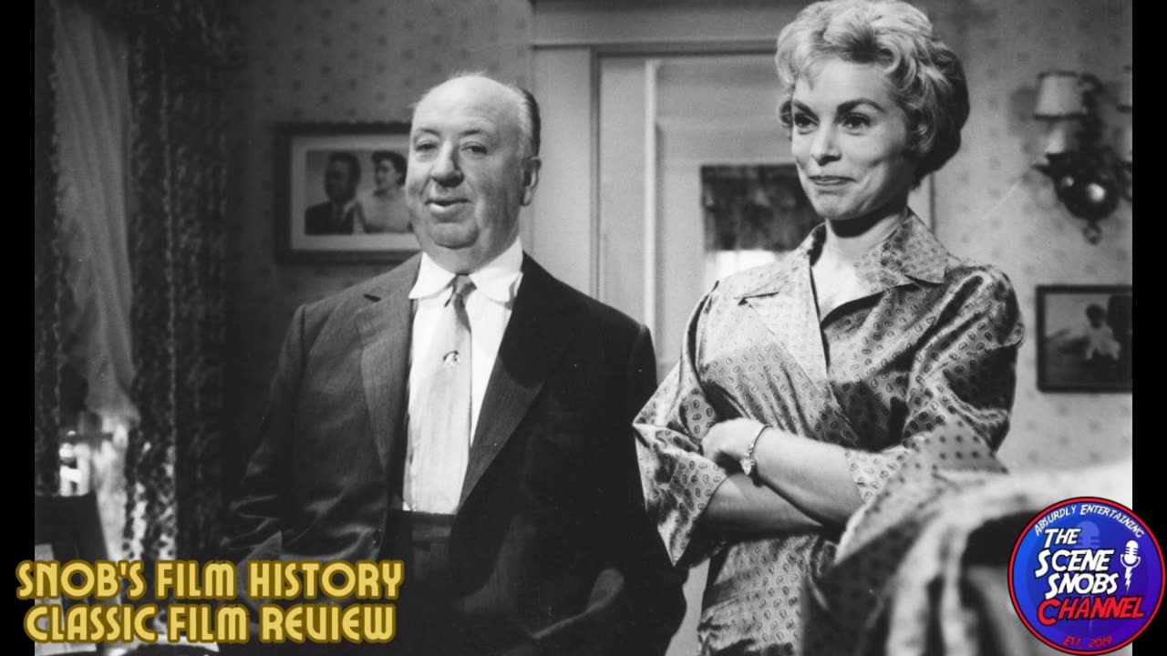 Master of Suspense: Unraveling 'Psycho' | Snobs Film History Classic Review Ep. 10
