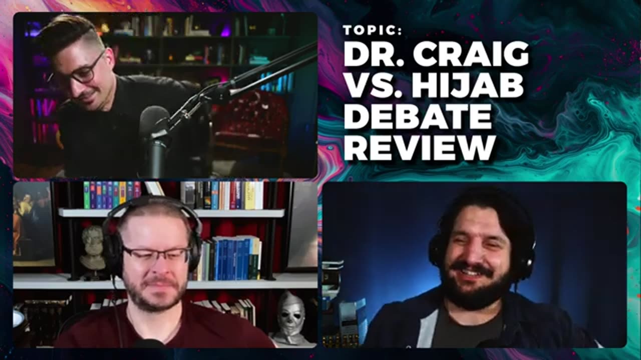 Craig vs. Hijab DEBATE REVIEW w_ Bertuzzi, Wood, AP, & IP