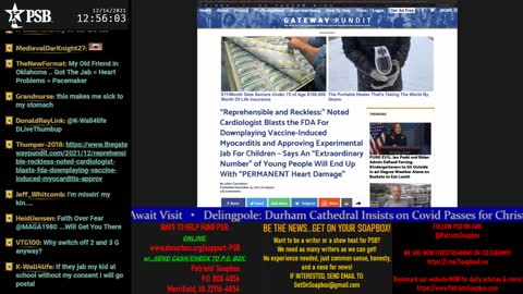 2021-12-14 11:00 EST - Connecting the Dots: with Dan Happel