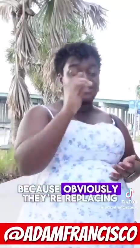 Democrats are replacing you with illegals.