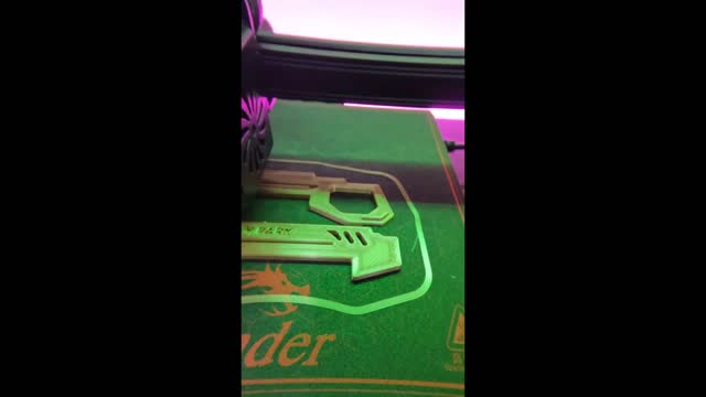 Ender 2 Pro Printing Crossbow is so clean
