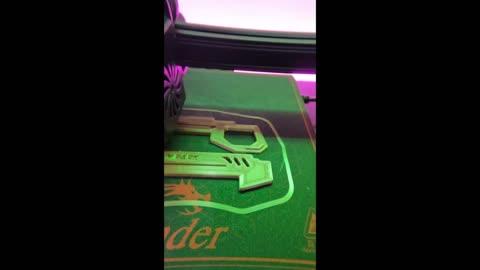 Ender 2 Pro Printing Crossbow is so clean